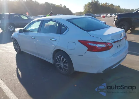 2017 Nissan Altima 2.5 S from USA, damaged, VIN 1N4AL3AP4HN348638